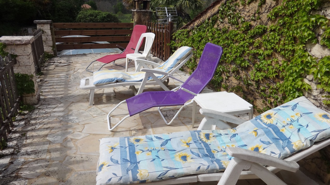 Photo of Patio Balcony in Doissat