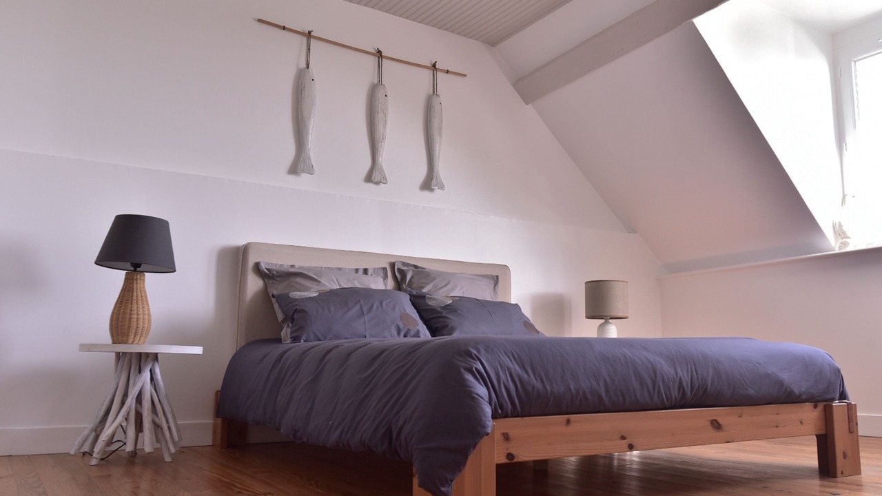 Photo of Bedroom in Fecamp