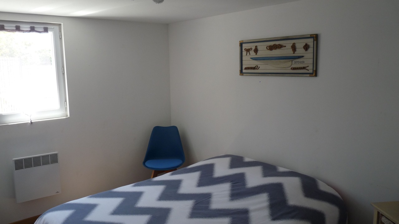 Photo of Bedroom in La Plaine-sur-Mer