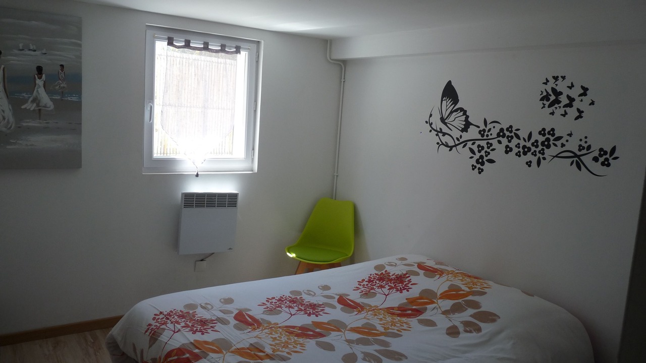 Photo of Bedroom in La Plaine-sur-Mer