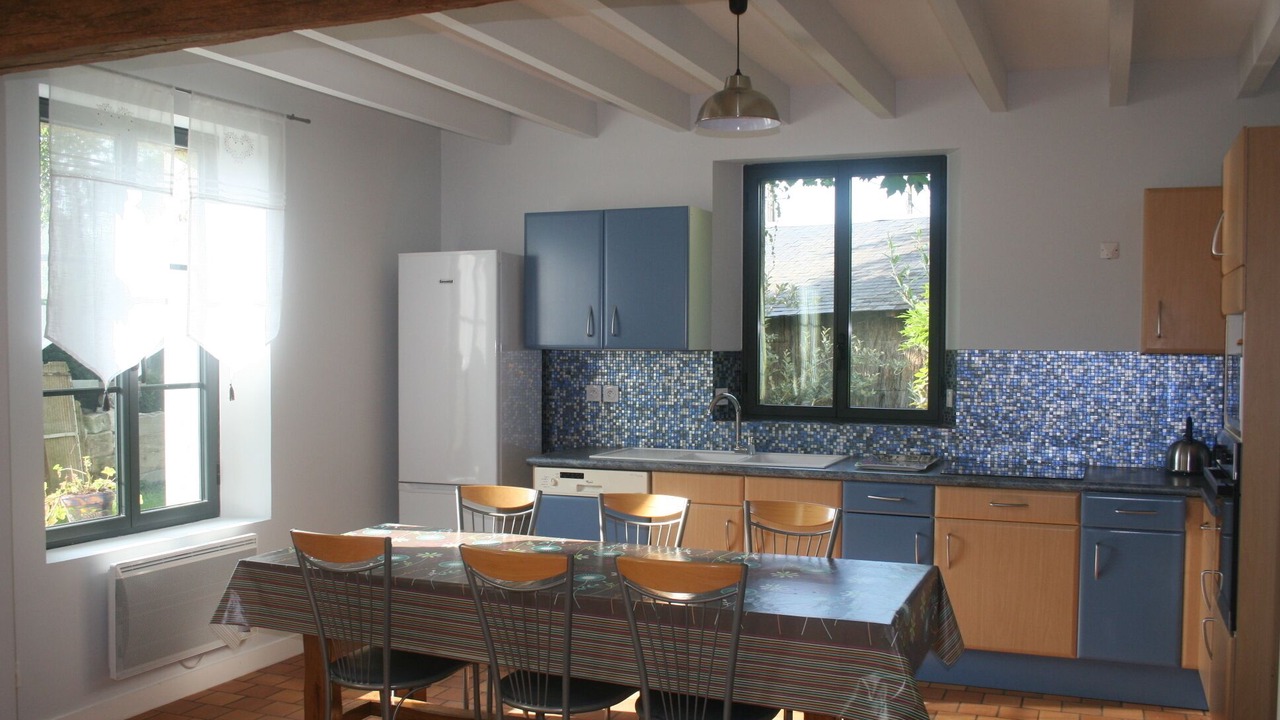 Photo of Kitchen in Les Rosiers-sur-Loire