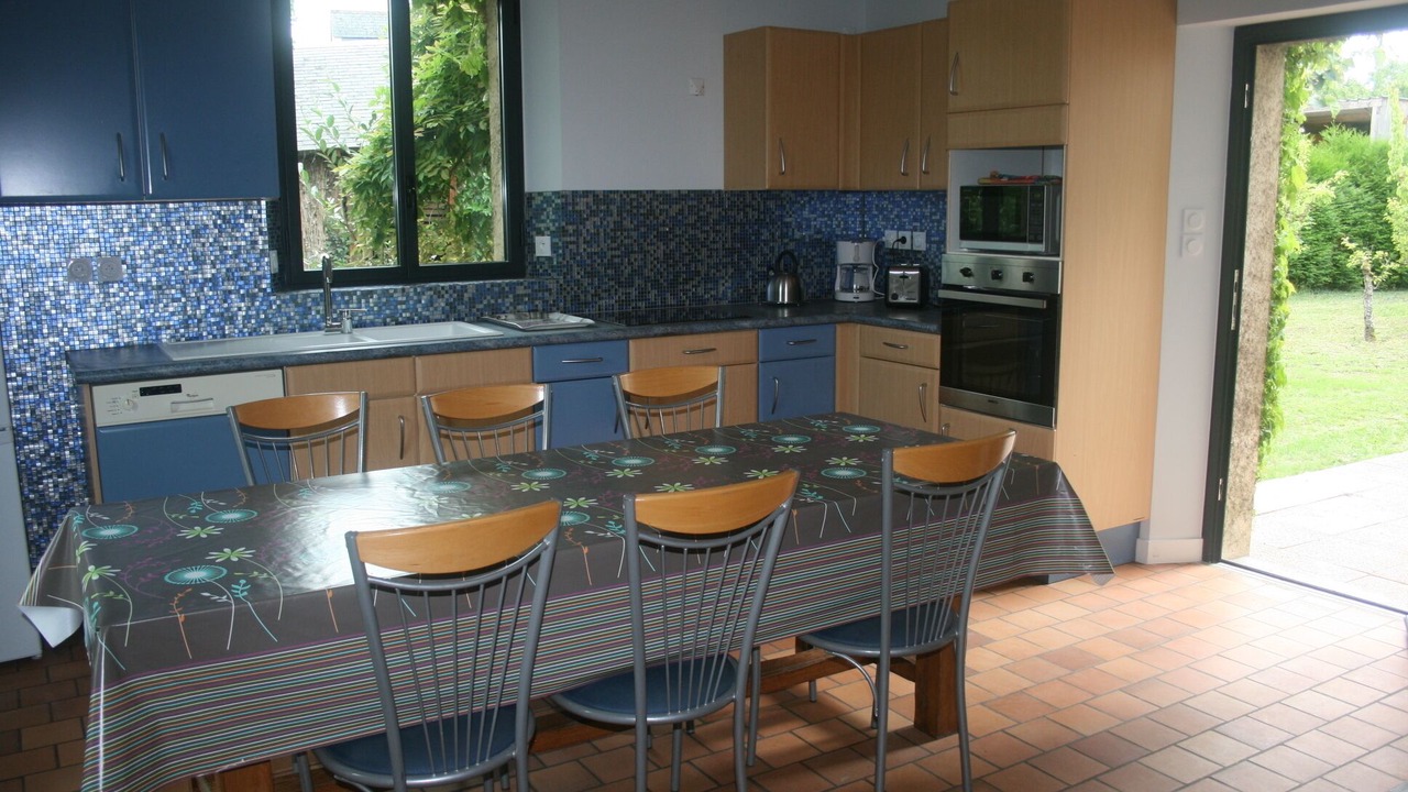 Photo of Kitchen in Les Rosiers-sur-Loire