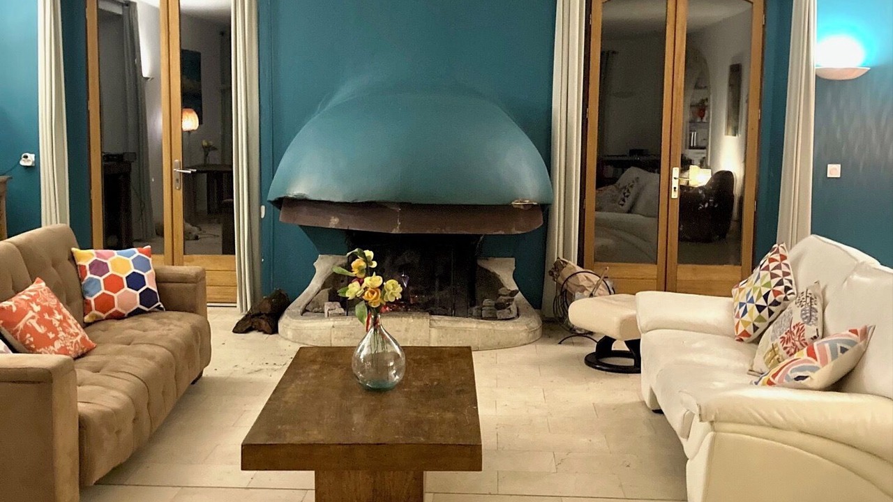 Photo of Livingroom in Colognac