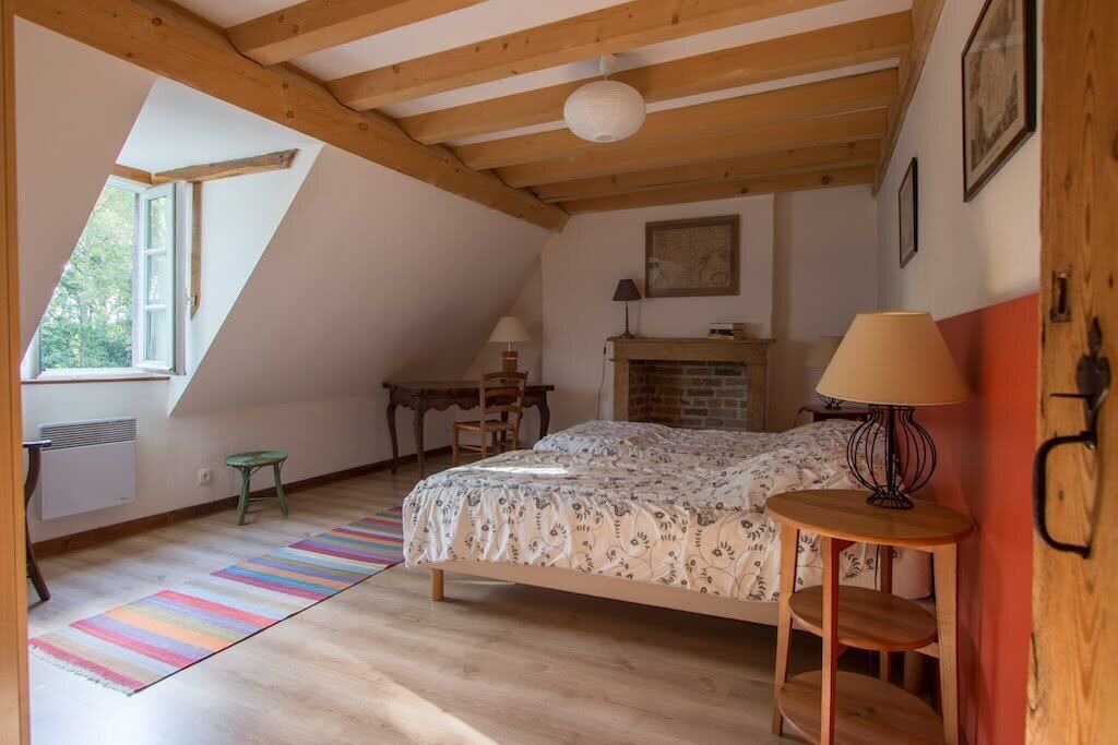Photo of Bedroom in Le Poislay