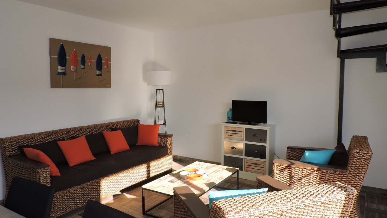 Photo of Livingroom in Noirmoutier-en-l'Ile
