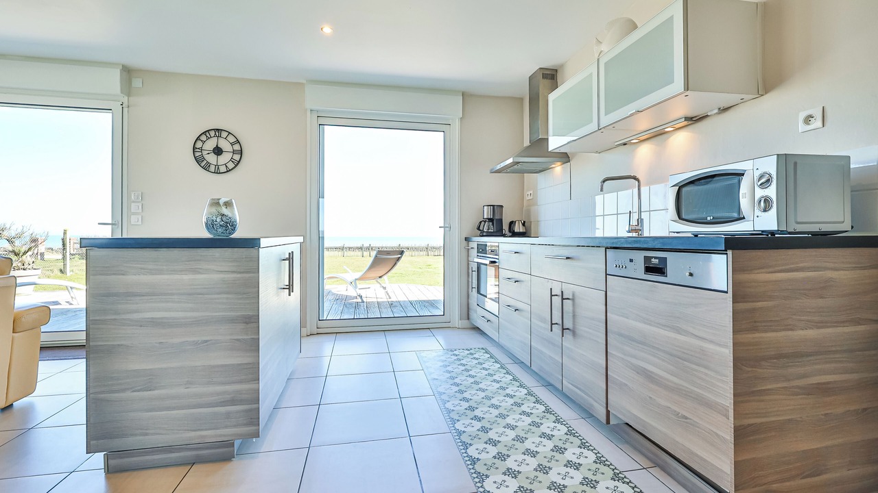 Photo of Kitchen in Quineville