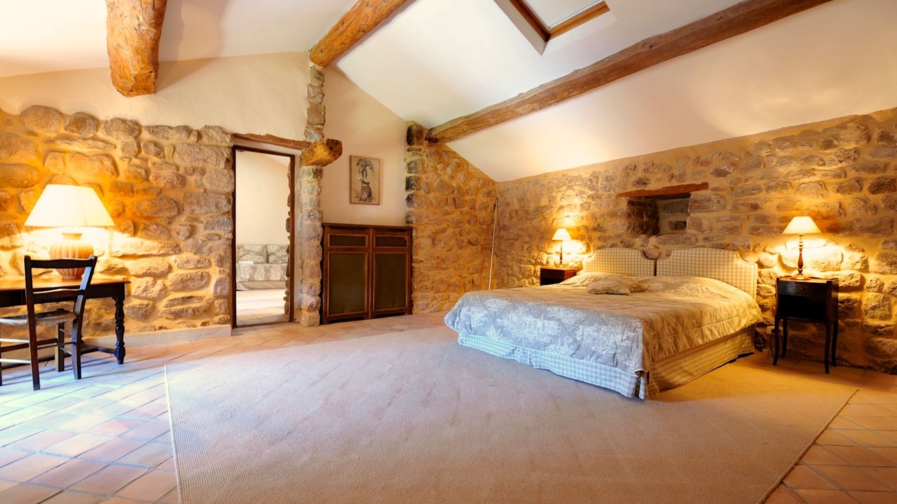 Photo of Bedroom in Thezan-des-Corbieres