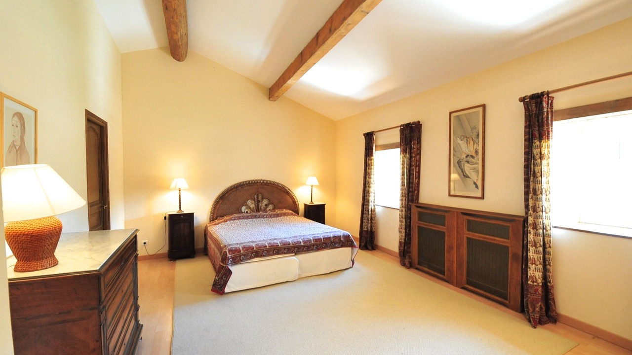 Photo of Bedroom in Thezan-des-Corbieres