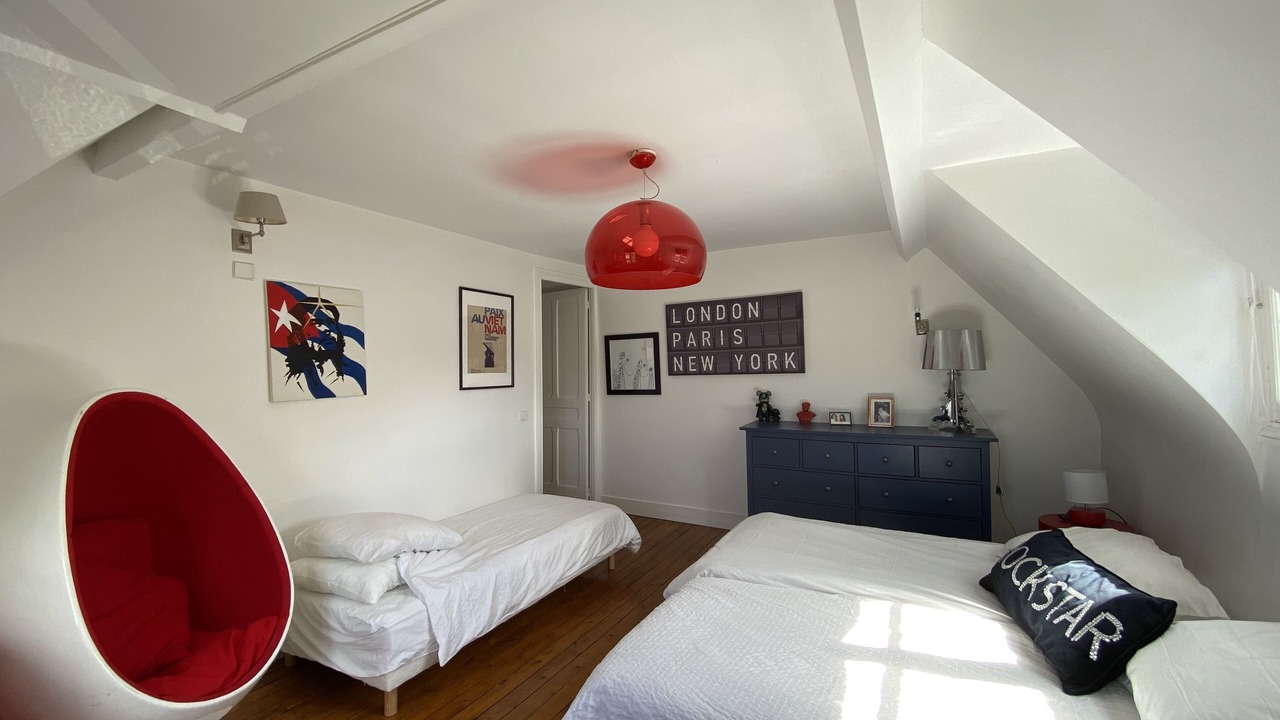 Photo of Bedroom in Deauville City Centre