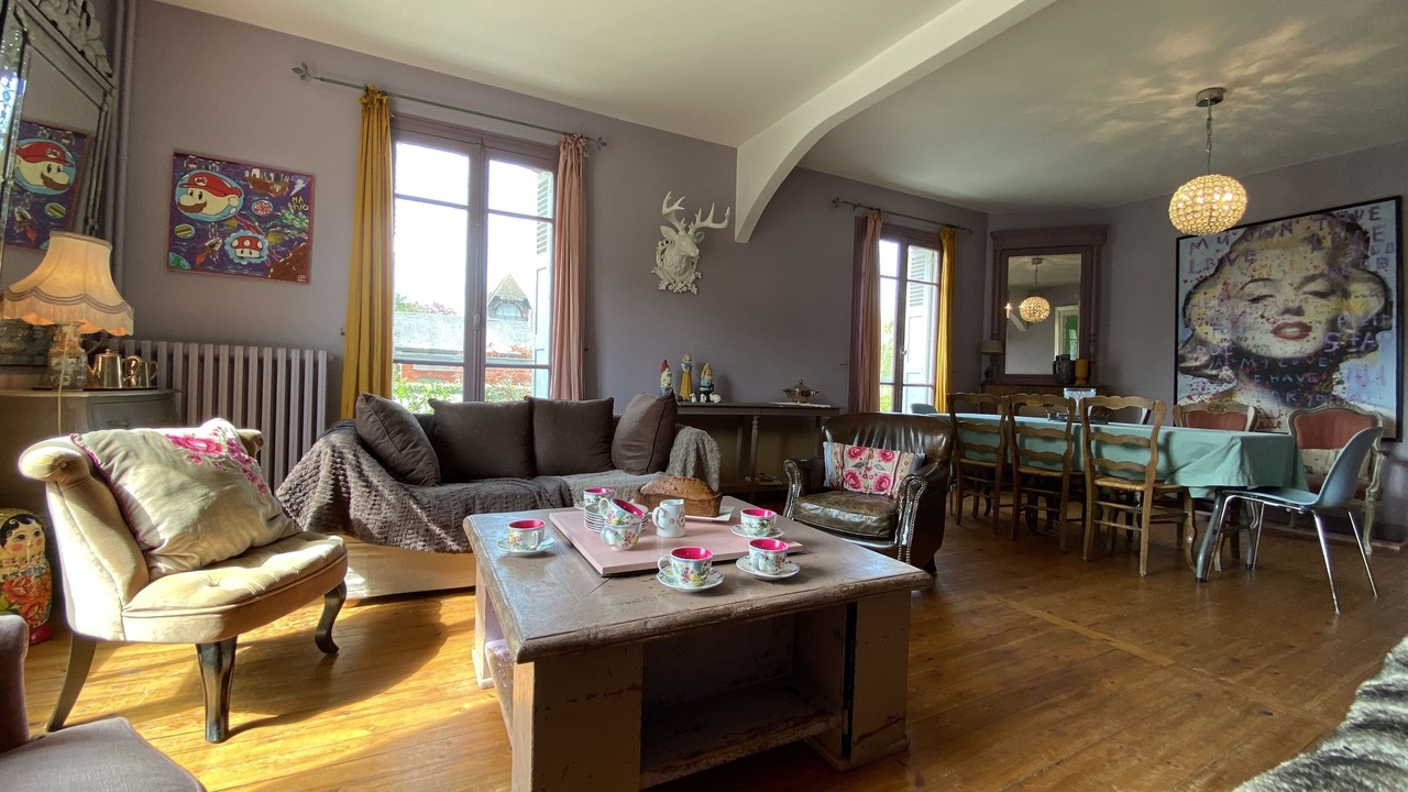 Photo of Livingroom in Deauville City Centre
