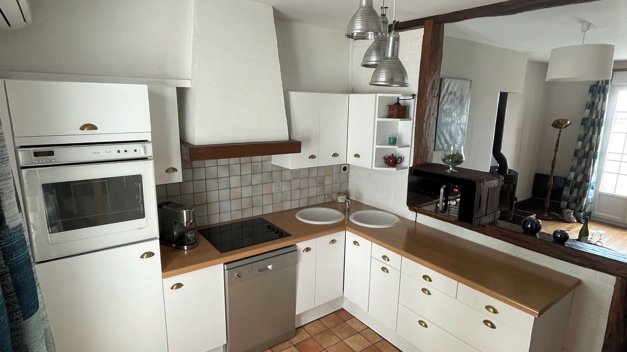 Photo of Kitchen in Le Treport