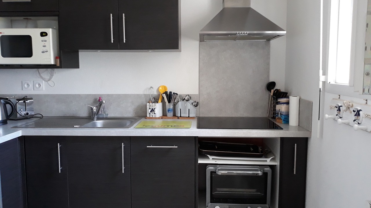 Photo of Kitchen in Saint-Gilles-Croix-de-Vie