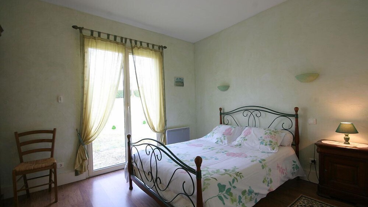 Photo of Bedroom in Lussas-et-Nontronneau