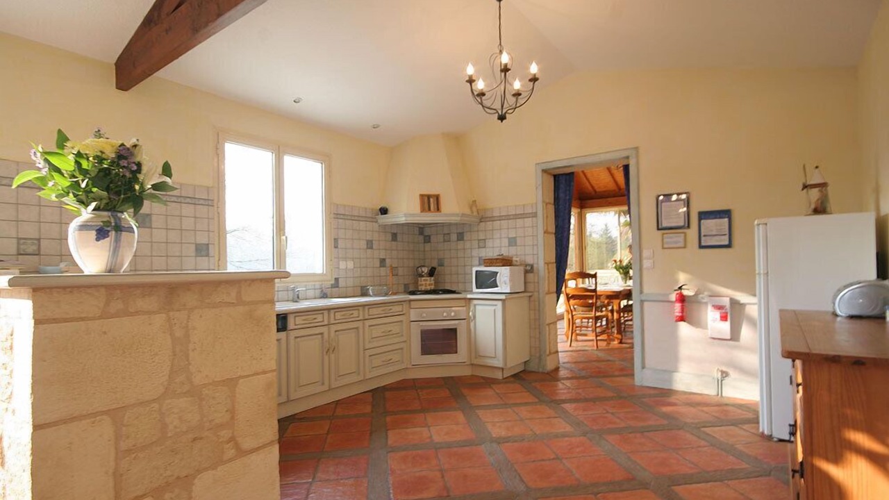 Photo of Kitchen in Lussas-et-Nontronneau