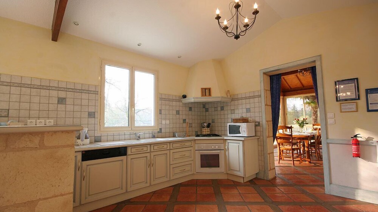 Photo of Kitchen in Lussas-et-Nontronneau