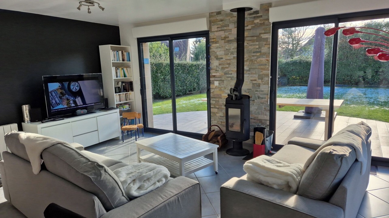 Photo of Livingroom in Fort-Mahon-Plage