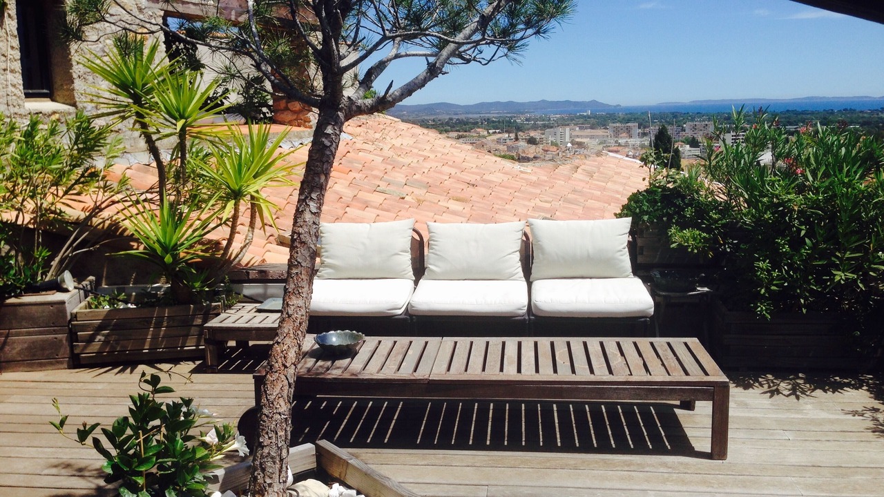Photo of Patio Balcony in Hyeres City Centre