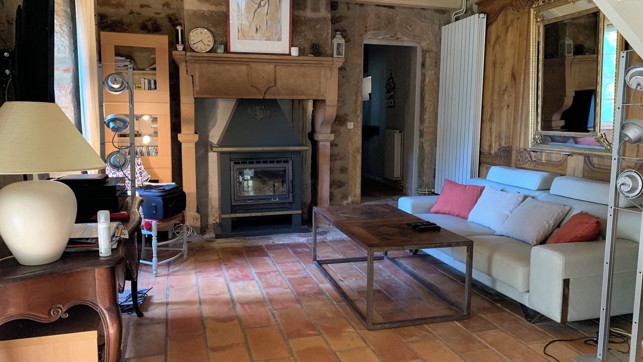 Photo of Livingroom in Chassiers