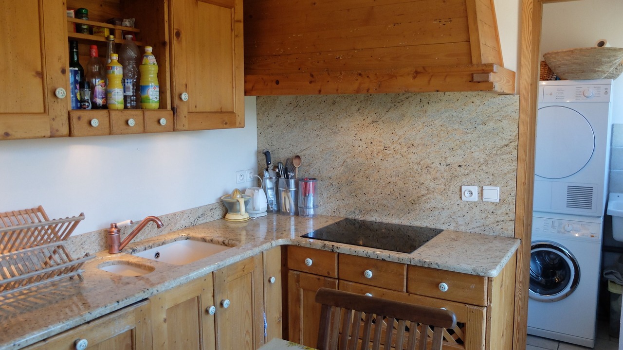 Photo of Kitchen in Saint-Gervais-les-Bains