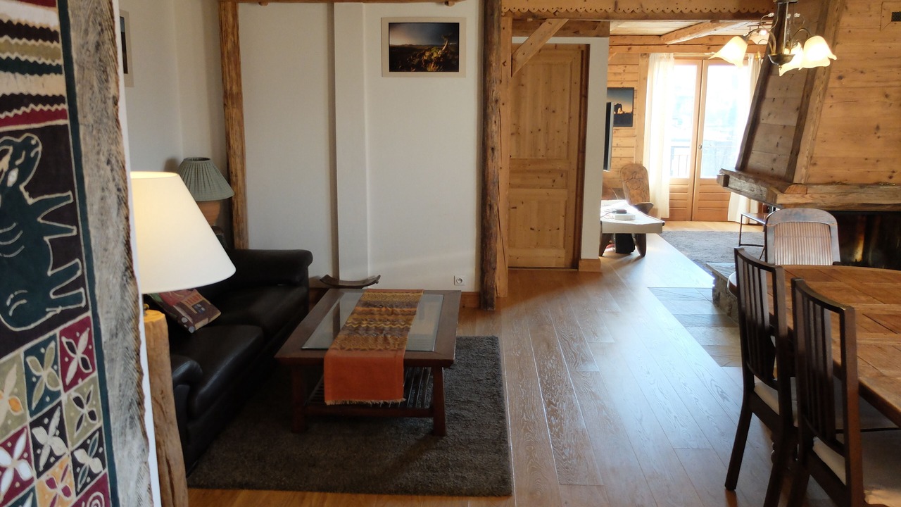 Photo of Livingroom in Saint-Gervais-les-Bains