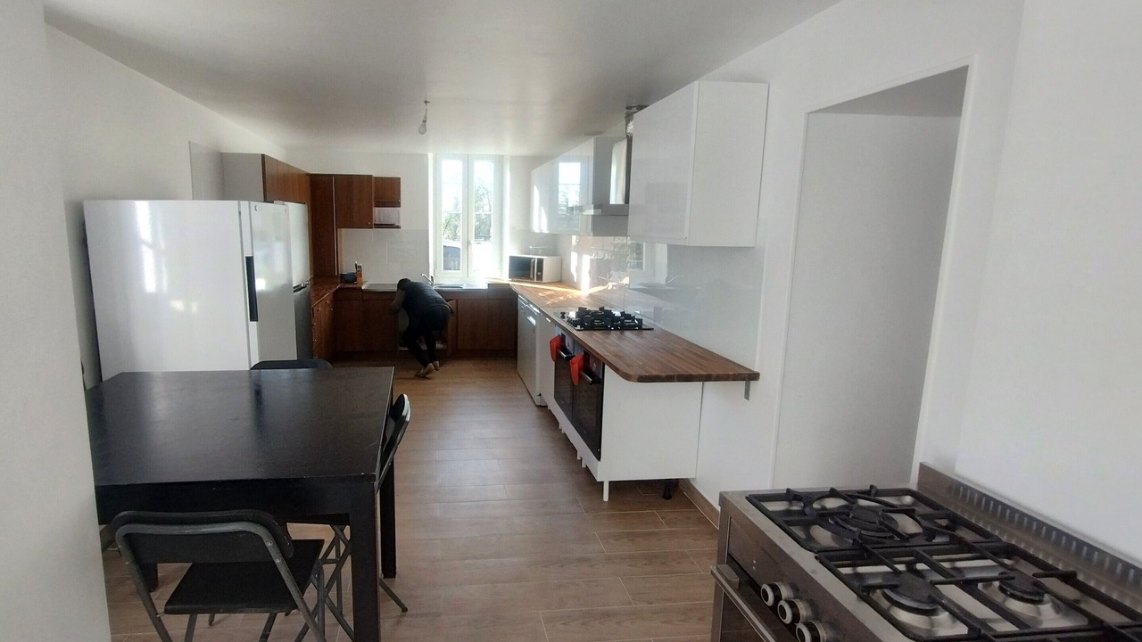 Photo of Kitchen in Longuefuye