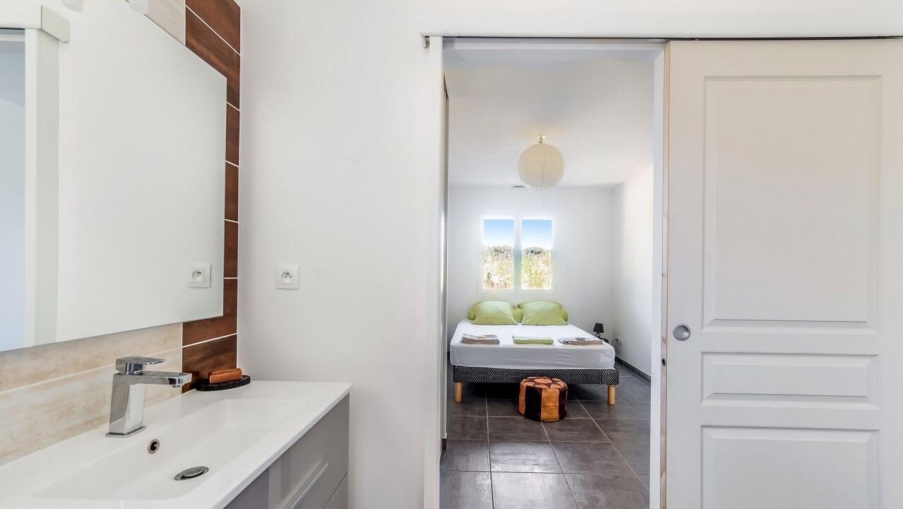 Photo of Bedroom in Saint-Andre-de-Cruzieres