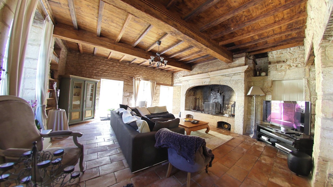 Photo of Livingroom in Donnazac