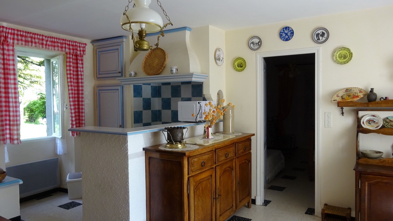 Photo of Kitchen in Boisset-et-Gaujac