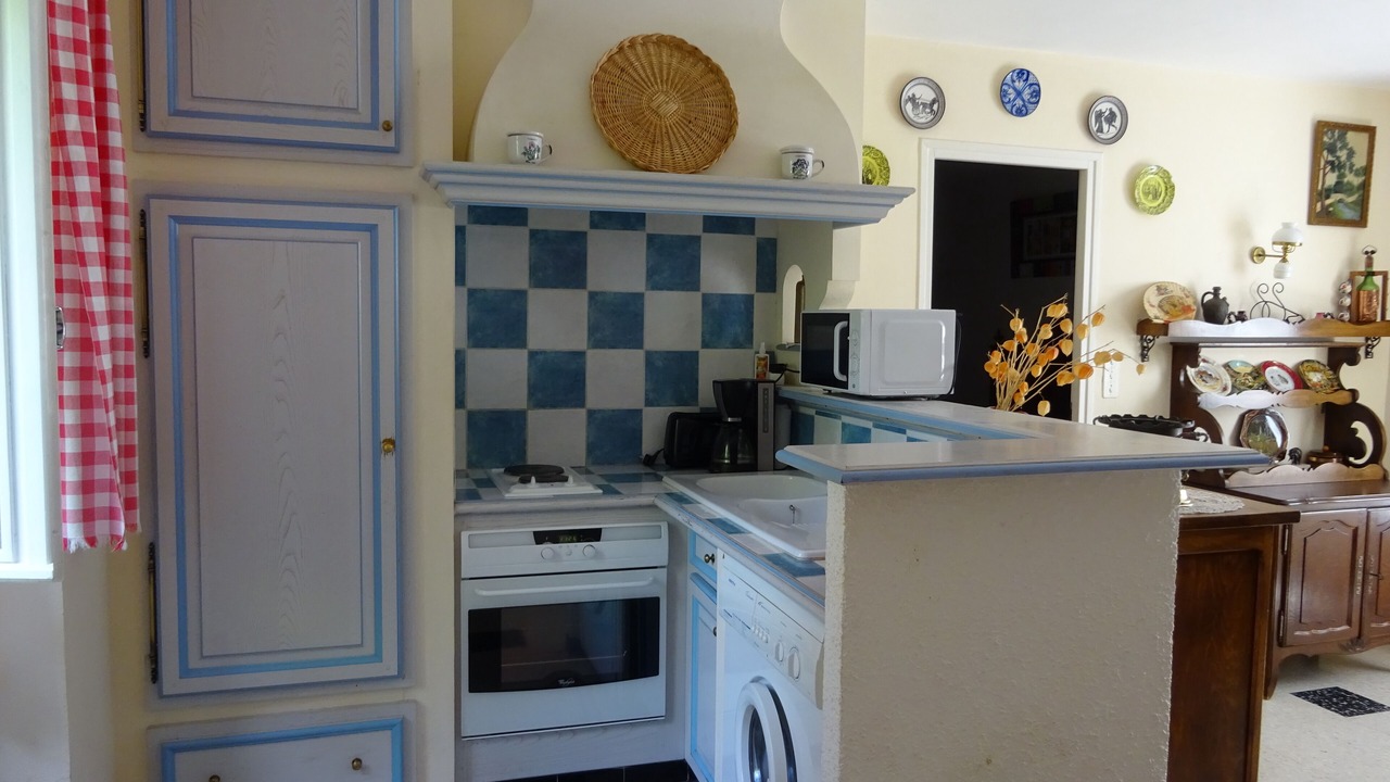 Photo of Kitchen in Boisset-et-Gaujac