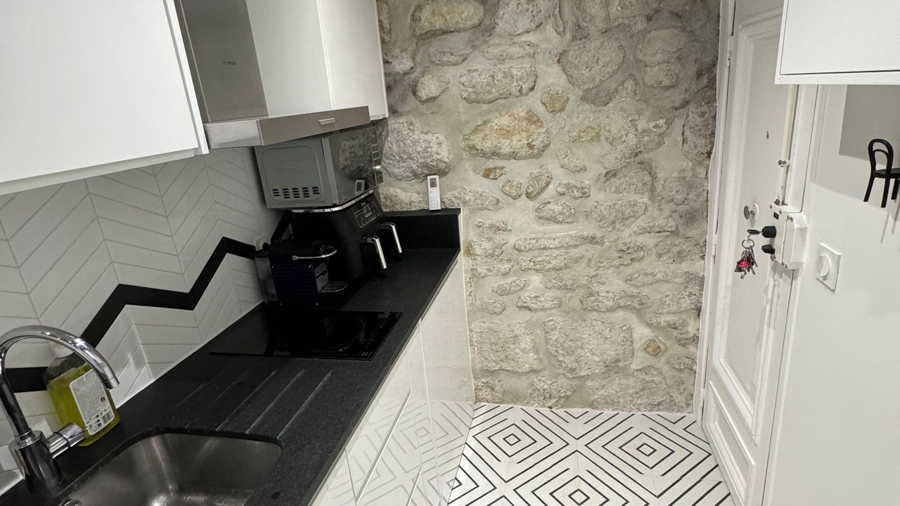 Photo of Kitchen in 5th Arrondissement