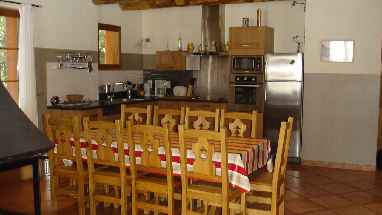 Photo of Kitchen in Aragnouet