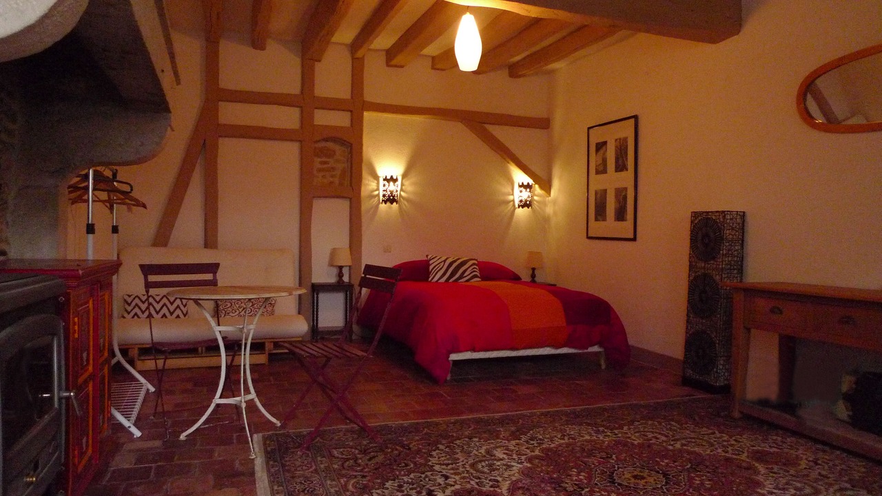 Photo of Bedroom in Donzy