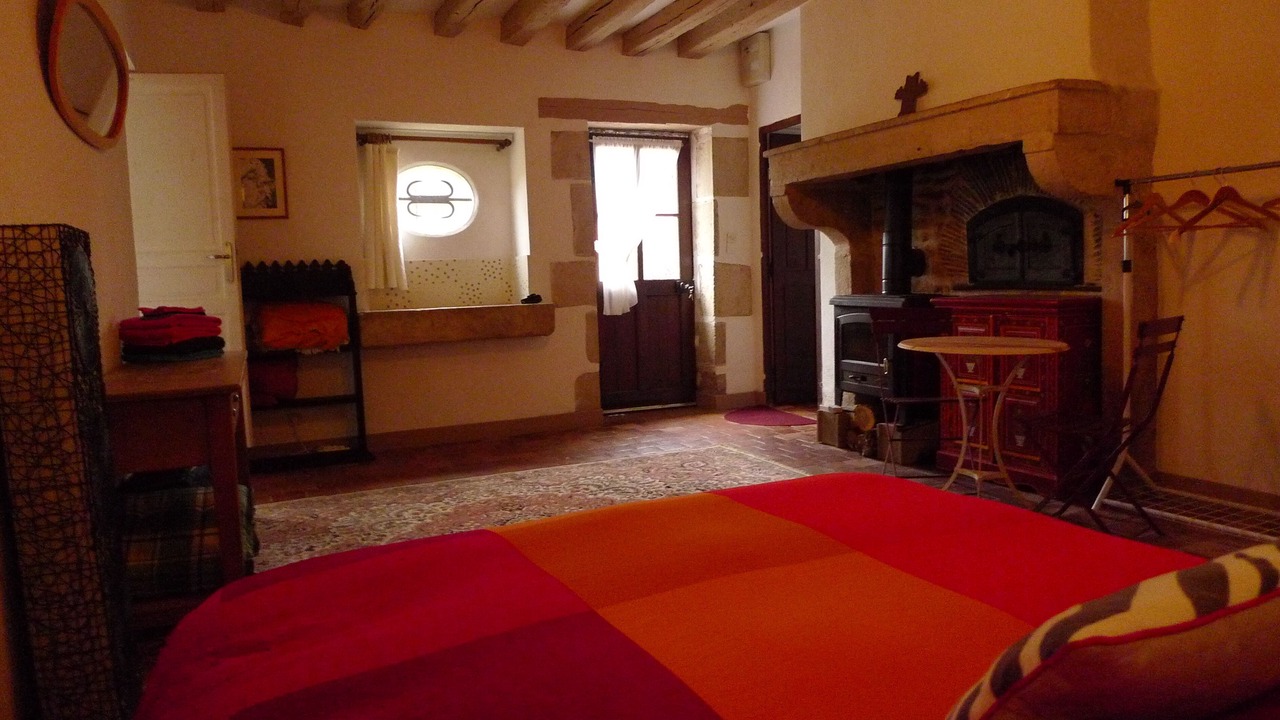 Photo of Bedroom in Donzy