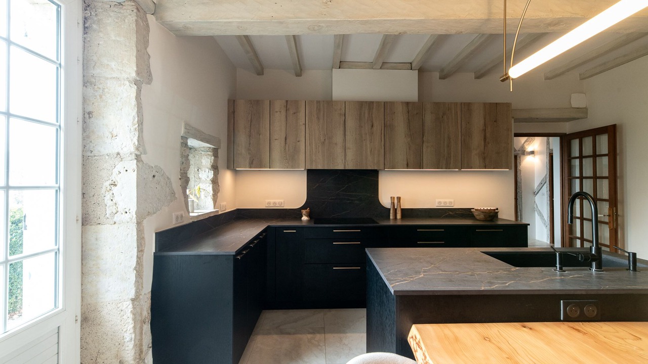 Photo of Kitchen in La Romieu