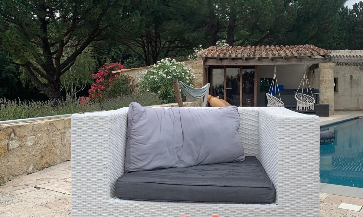Photo of Patio Balcony in La Romieu