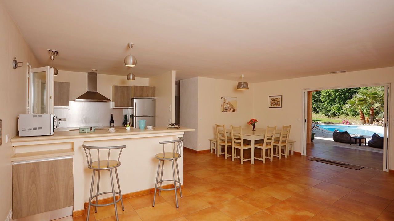 Photo of Kitchen in Laroque-des-Alberes