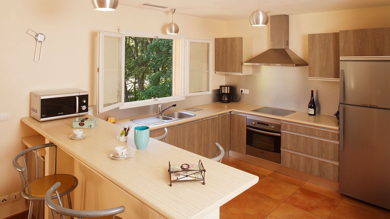 Photo of Kitchen in Laroque-des-Alberes