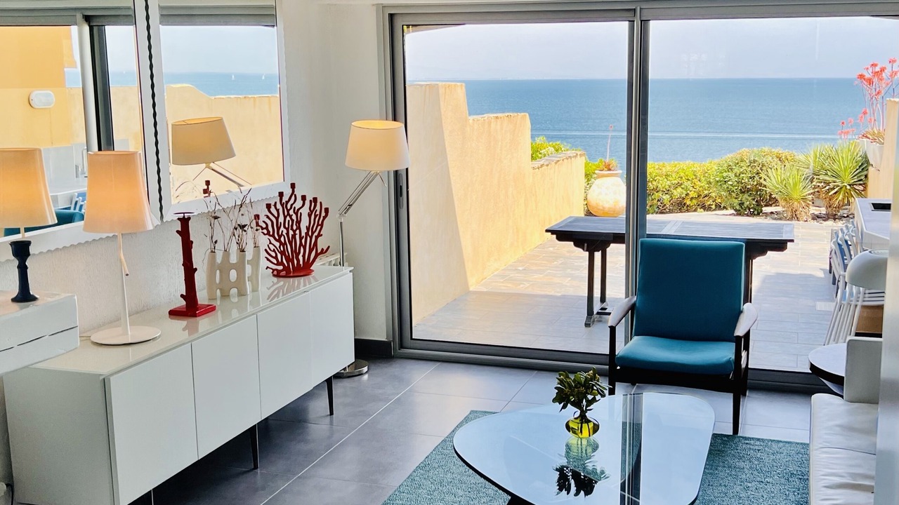 Photo of Livingroom in Port-Vendres