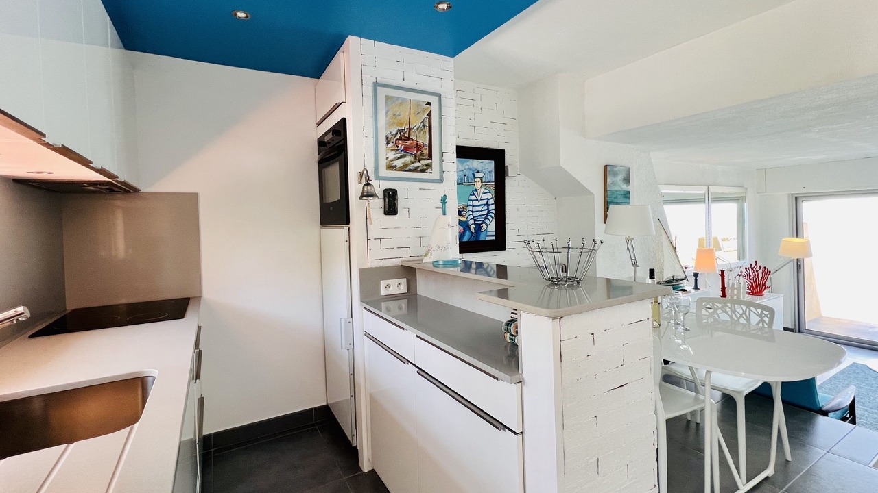 Photo of Kitchen in Port-Vendres
