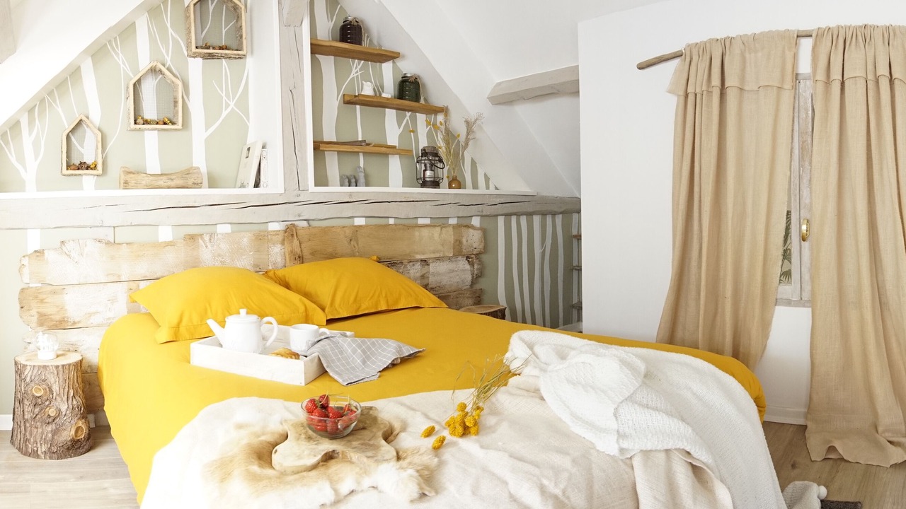 Photo of Bedroom in Saint-Nicolas-des-Laitiers