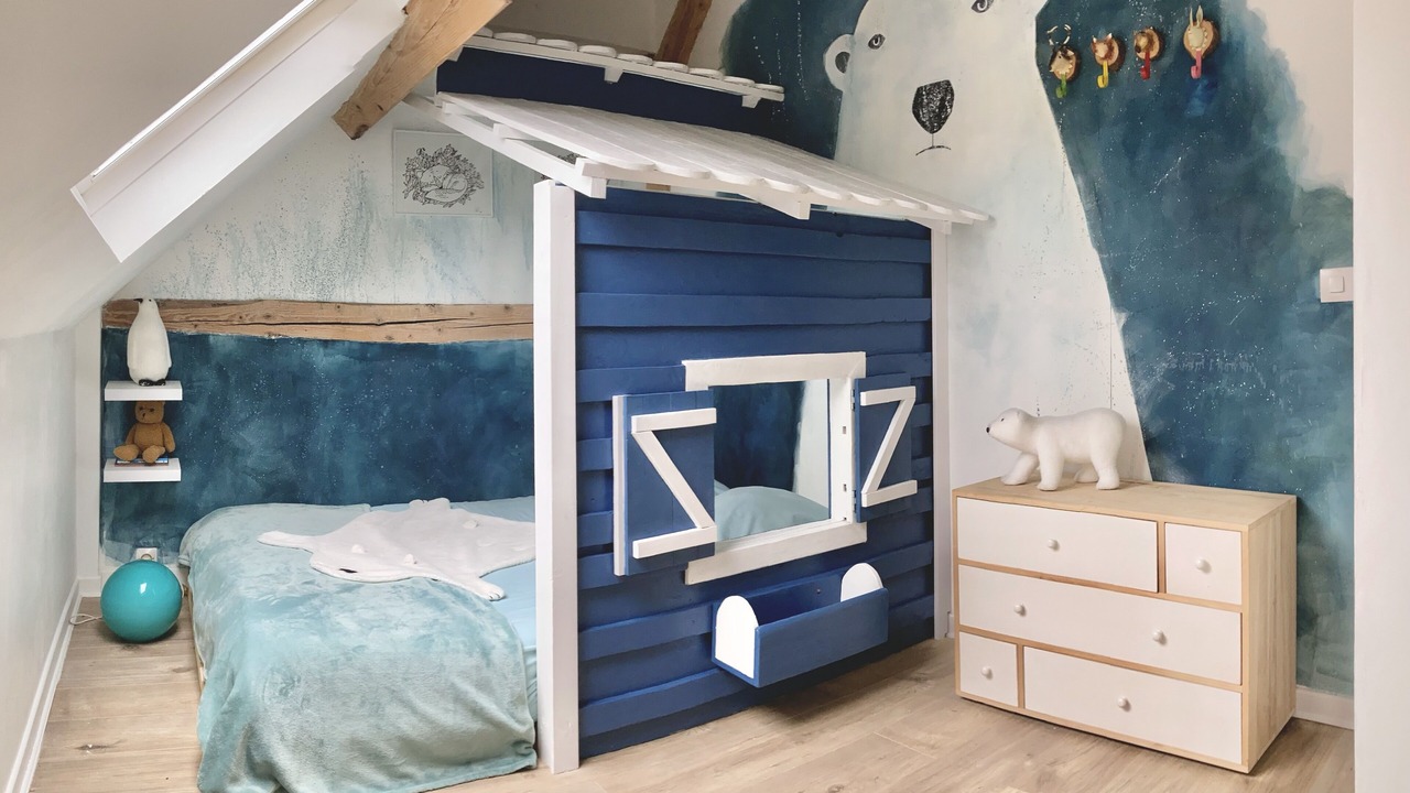 Photo of Bedroom in Saint-Nicolas-des-Laitiers