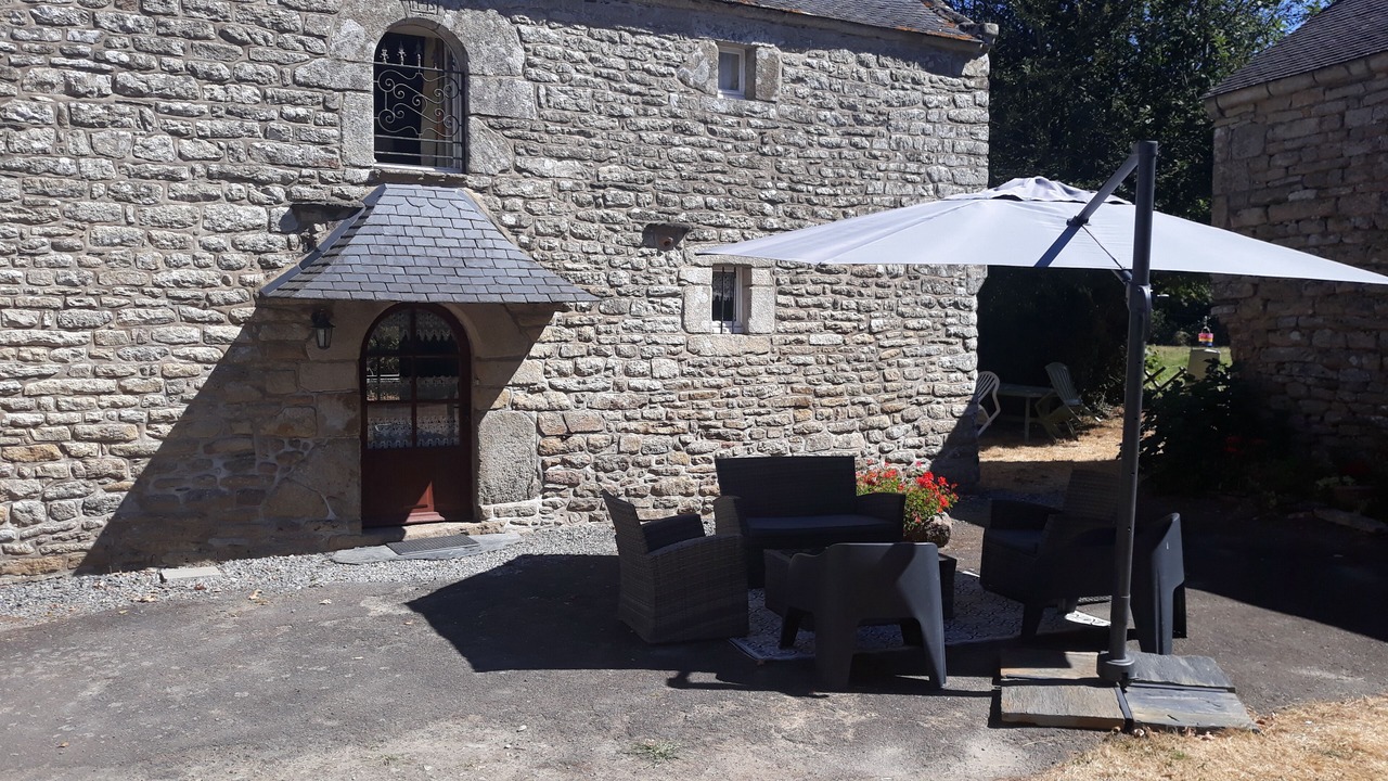 Photo of Patio Balcony in Malansac