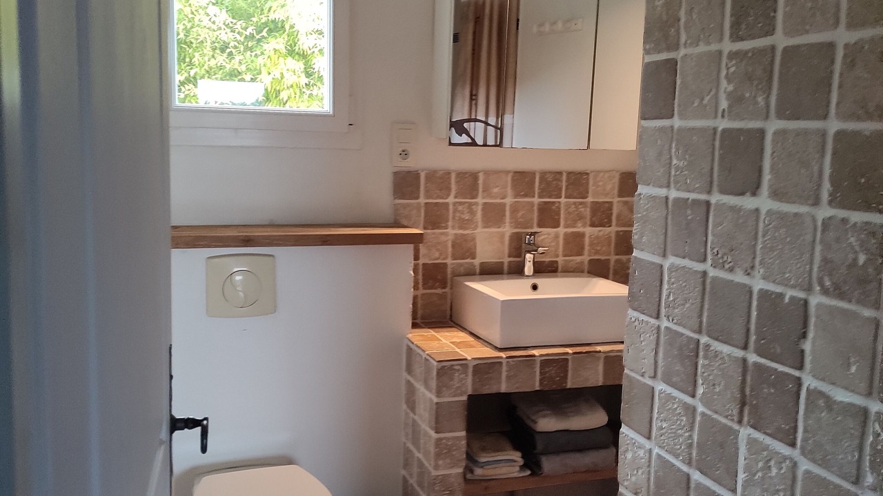 Photo of Bathroom in Les Salelles