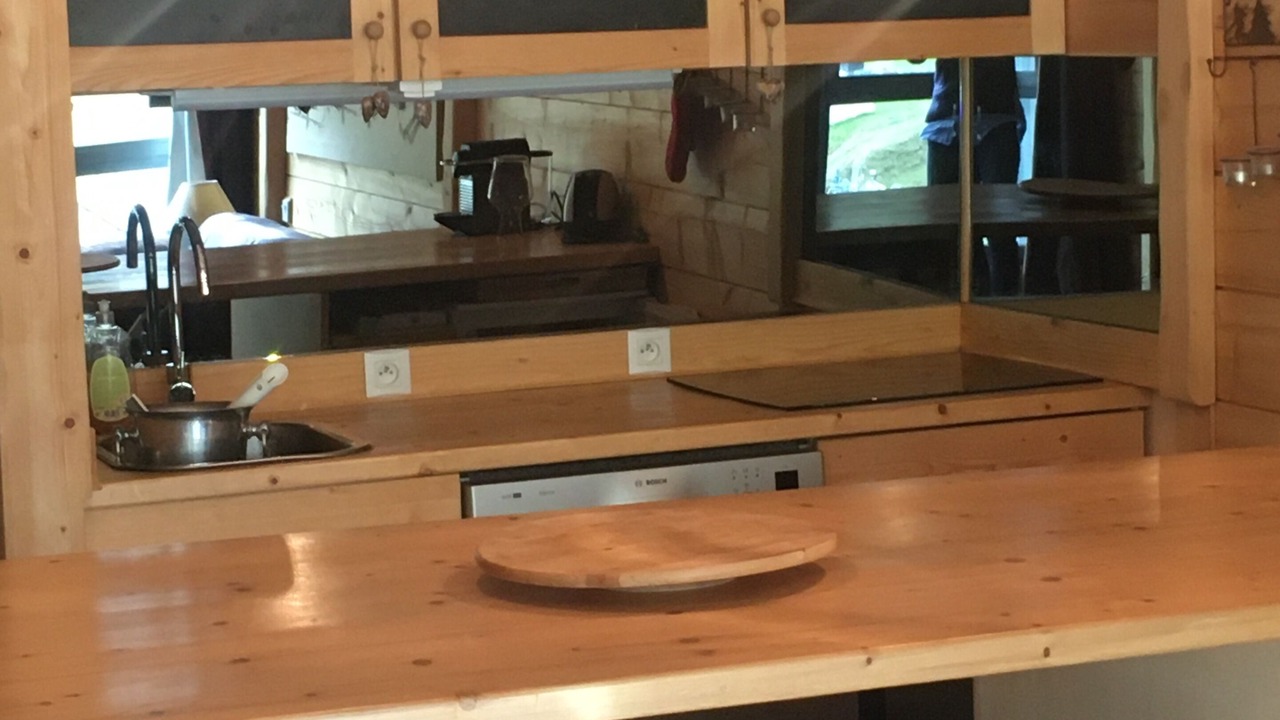 Photo of Kitchen in La Mongie