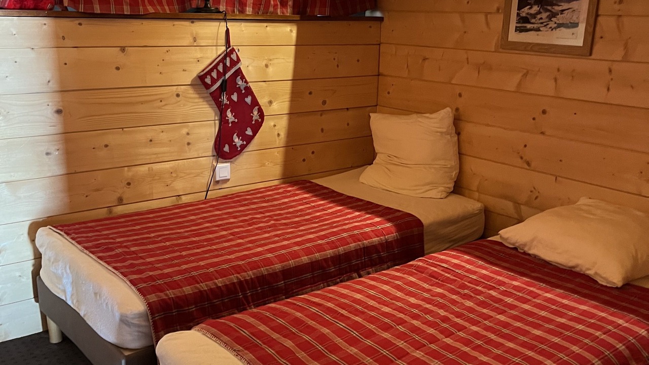 Photo of Bedroom in La Mongie