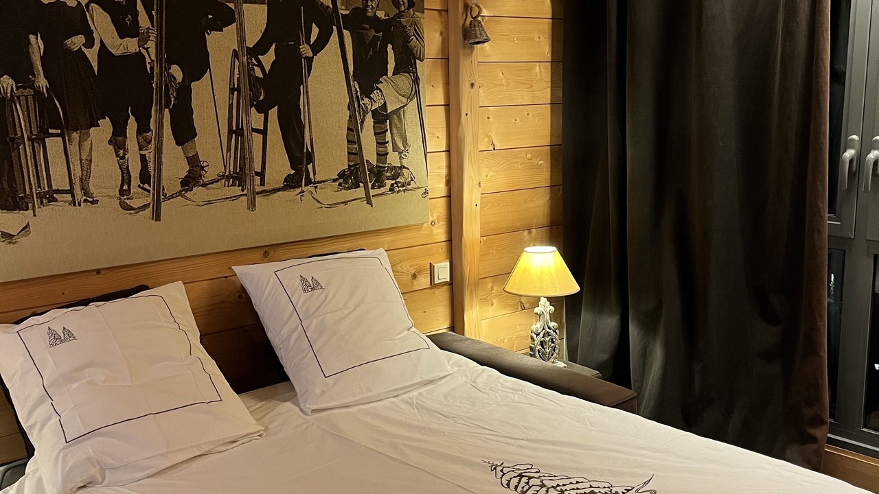 Photo of Bedroom in La Mongie