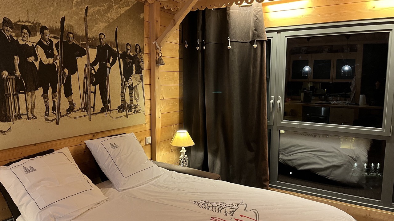 Photo of Bedroom in La Mongie