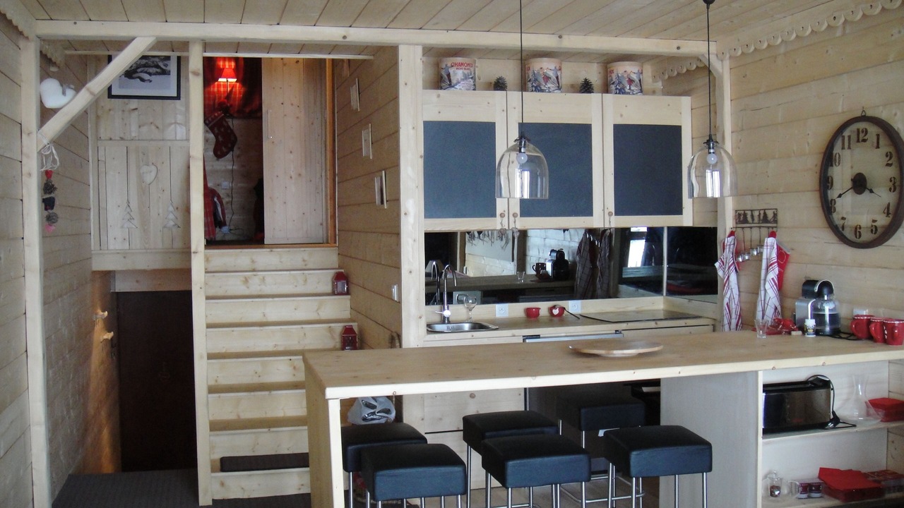 Photo of Kitchen in La Mongie