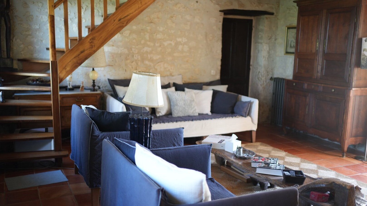 Photo of Livingroom in Saint-Martin-des-Combes