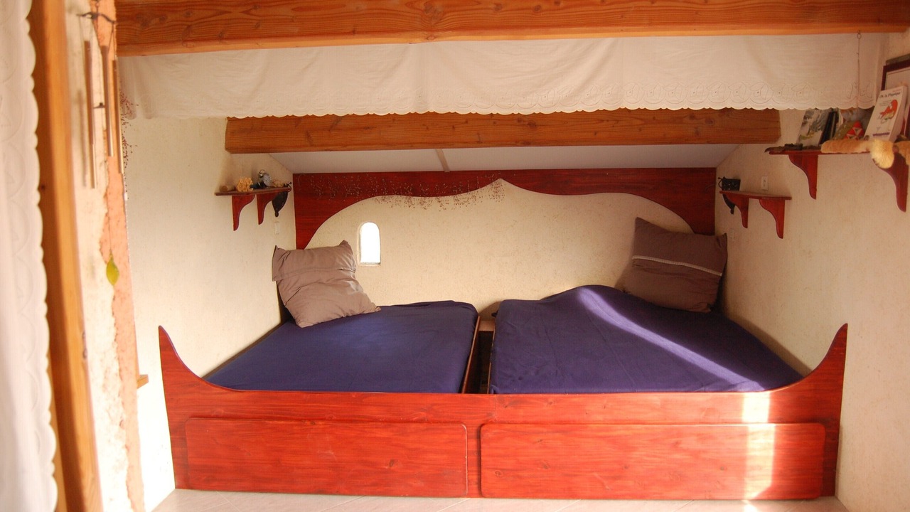 Photo of Bedroom in Saint-Andre-de-Cruzieres